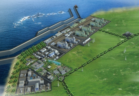 石岛湾核电站