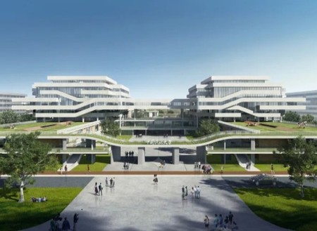 中国民航大学宁河校区